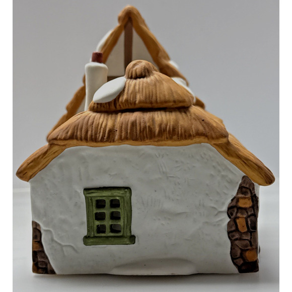 Vintage Dept 56 Dickens Village The Cottage Of Bob Cratchit Tiny Tim No Light - Picture 4 of 13